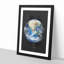 An Amazing Image of Earth - Framed Print-56842847-56842845