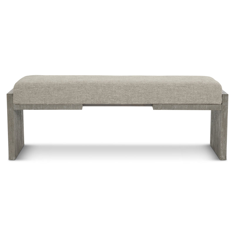 Foundations Fabric Upholstered Bench