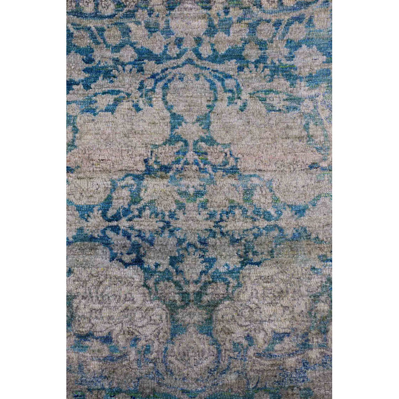 Silk Treasures One-of-a-Kind Rectangle 8' X 9'8" Area Rug