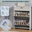 30 Pair Shoe Storage Cabinet