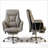 Soft High Back Office Chair, Executive Desk Chair, Massage Office Chair (Only Includes Office Chair)-1138134980