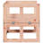 Patio Sofa Bench Extendable Solid Wood Pine-710008202