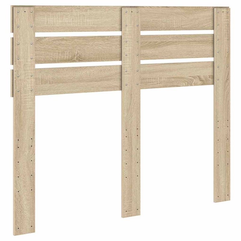 Headboard, EU Double - 135 x 200 cm, Sonoma Oak