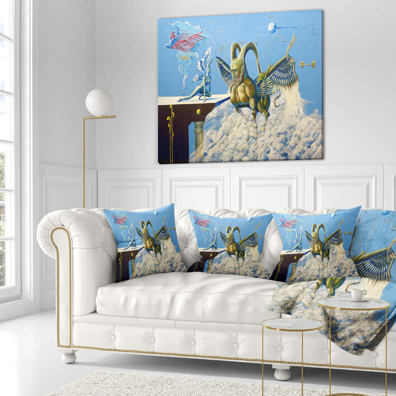 Coussin Cherubim - Portrait