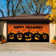 Bannière de porte de garage double Jack O'Lantern 7 pi x 16 pi - Décorations d'extérieur
