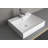 Cantrio ST-1916 19.1 inch SolidTech Matte White Solid Surface Countertop Bathroom Sink