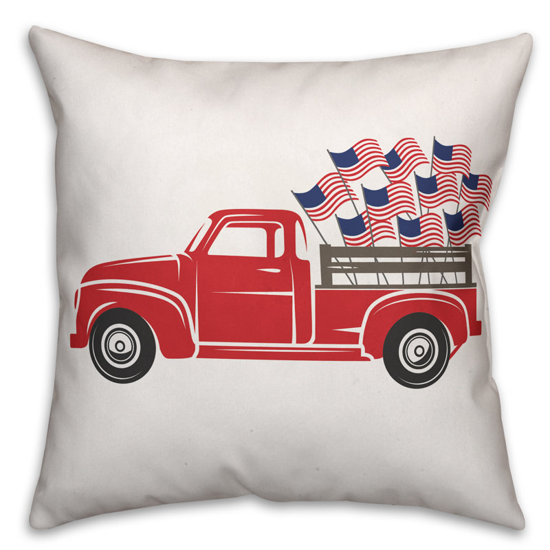 Coussin Patriotic, Intérieur