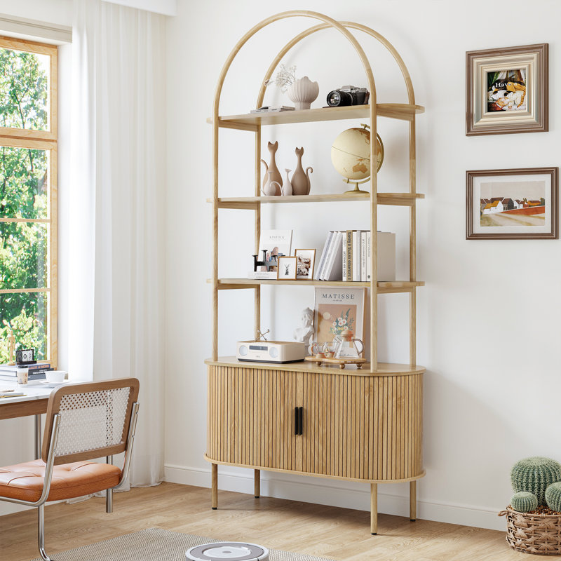 Étagère à livres 78,7 ", Jaune