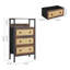 Andzelika 62cm W 3 - Drawer Chest of Drawers