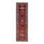 Fine Hand knotted Persian shiraz runner 3'6"x14'4''
