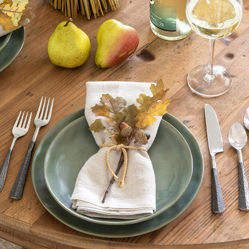 Rustic Flatware Set