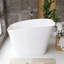 51'' x 29'' Soaking Solid Surface Bathtub