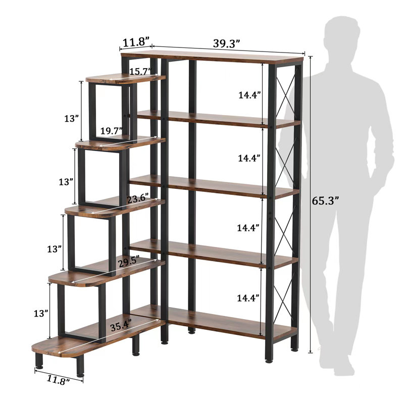 Ladder Bookcase