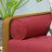 Bel-Air 72.2" Mid Century Modern Tufted 3 Seater Sofa with Bolster Pillows-1130517114