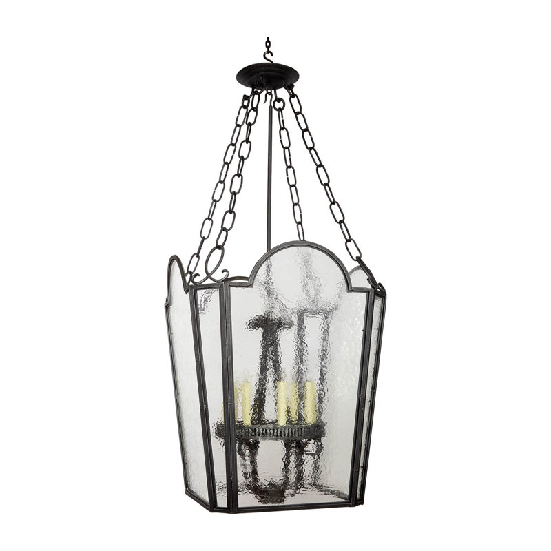 Phillips 6 - Light Chandelier, Bronze