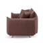 Arnya 225.8Cm Round Arms Sofa-174908789