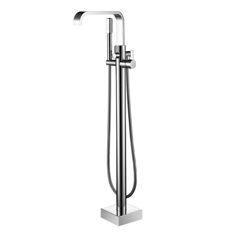 Bath Faucet with Diverter