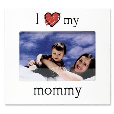 Cadre photo i love my maman Frederica
