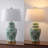 Deziree 29.5" Blue/White Table Lamp-8004160