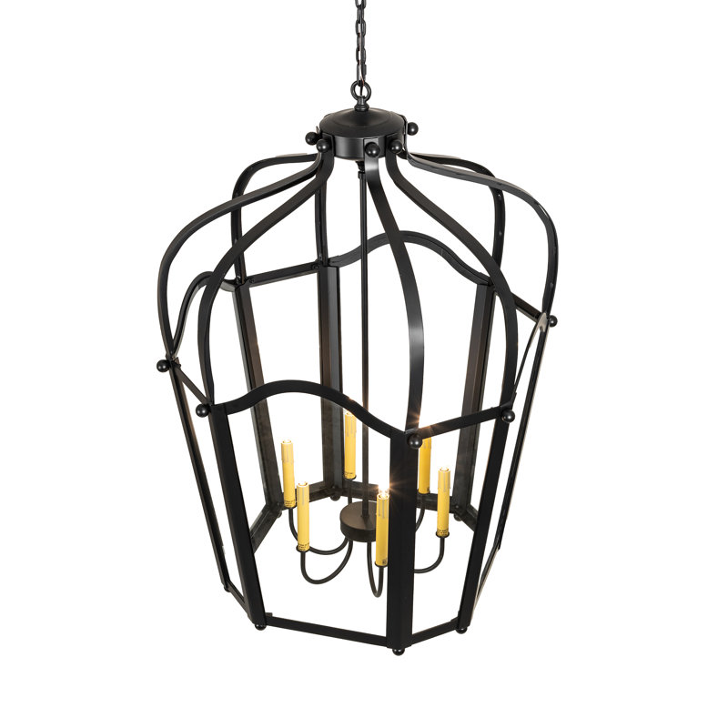 32" Wide Citadel 6 Light Pendant