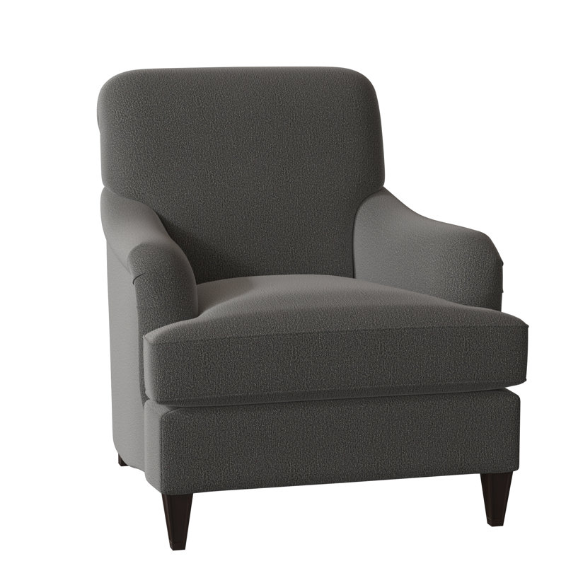 Bristol Armchair, American Walnut, Margaret Lagoon