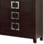 Commode double 6 tiroirs Gerwald