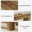 47'' Farmhouse Dining Bench-247539513