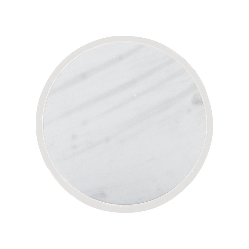 EVERETT™ By Skip Rumley Marble End Table