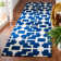 Dalton Hand Hooked Performance Geometric Rug