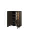 Cressey 144cm H x 92cm W Standard Bookcase