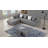 Henriquez Faux Leather L-Shaped Sectional-25610216-25610214