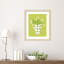 «The Daily Tulip II» par Natalie Sizemore, impression d'art mural en bois-905261146