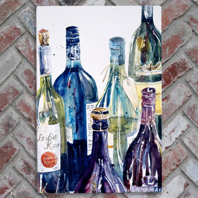 S.PARKER Traditional Food & Beverage Wall Decor on Ceramic
