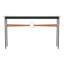 Equus 54" W Glass Top Console Table-1810315080-1810315083-1811212741