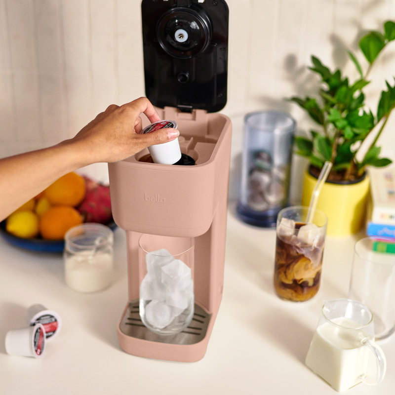 Bella Single-Serve Coffee Maker, Blossom
