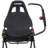 Playseat® Challenge ActiFit™ Lightweight Carbon Quality Steel Foldable Racing Simulator Cockpit with Innovative ActiFit™ Fabric and Open Cockpit Design, Black