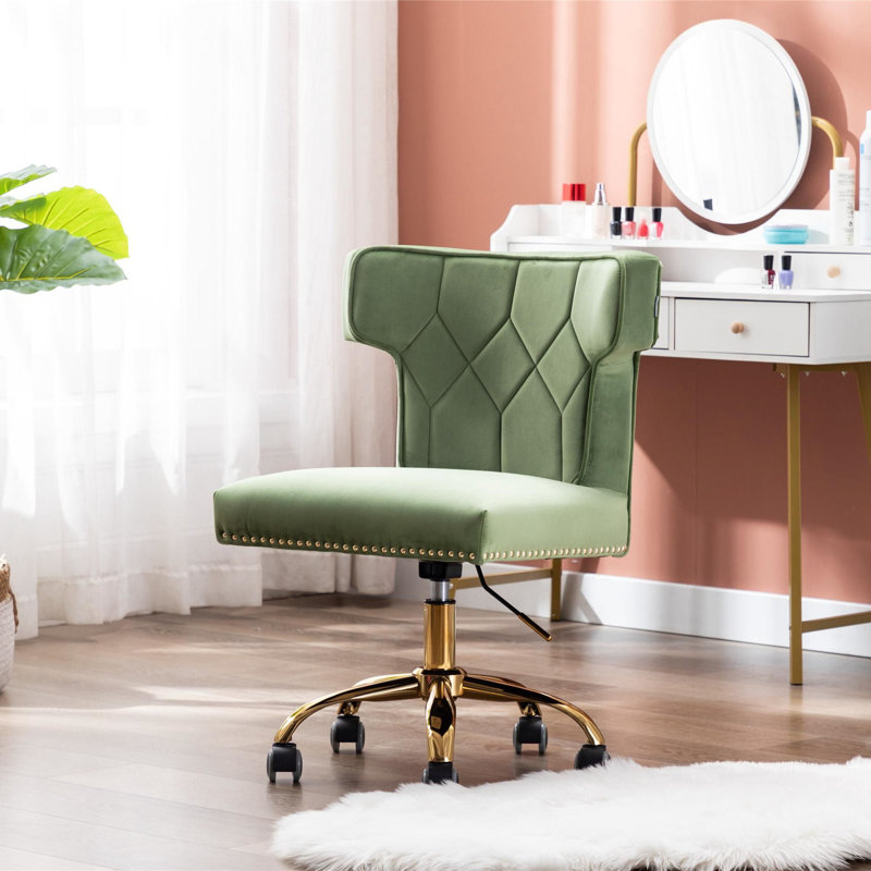 Velvet Task Chair