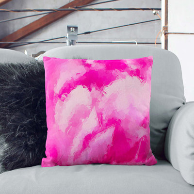 Abstract Square Cushion