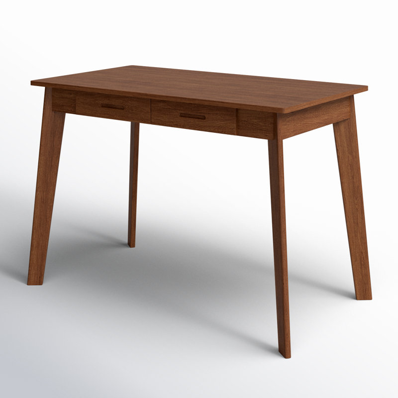 Bureau d'écriture Baggio, Noyer, H 29,5 po x L 39,3 po x l 21,7 po