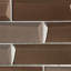 Remington 2x6 Polished Glass Subway Mosaic Tile-700849745