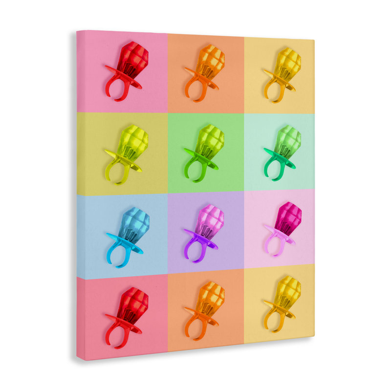 Toile Candy, 20 x 16