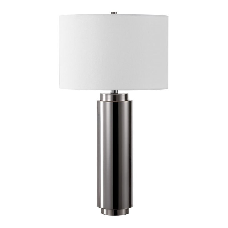 Lampe de table 30 po Trinidad, Nickel