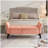 51.5" Bed Bench with Storage Velvet-2141929768