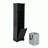 64" Tall Bathroom Storage Cabinet with  4 Adjustable Shelves-106489544