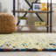 Tapis en coton tissé à la main Declan-22985416