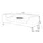 Banc rembourré blanc-317775531