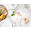 Piece Porcelain China Dinnerware Set - Service for 4