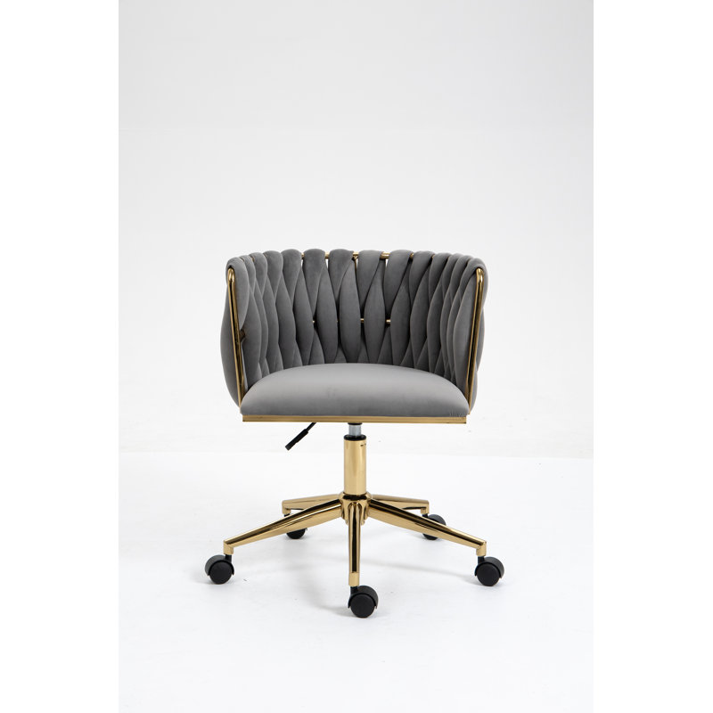 Chaise de bureau, Gris