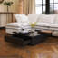 Table basse à plateau mobile-340298896