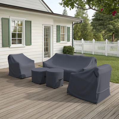 Tansi Outdoor Conversation Sets Group Seating Patio Furniture Covers